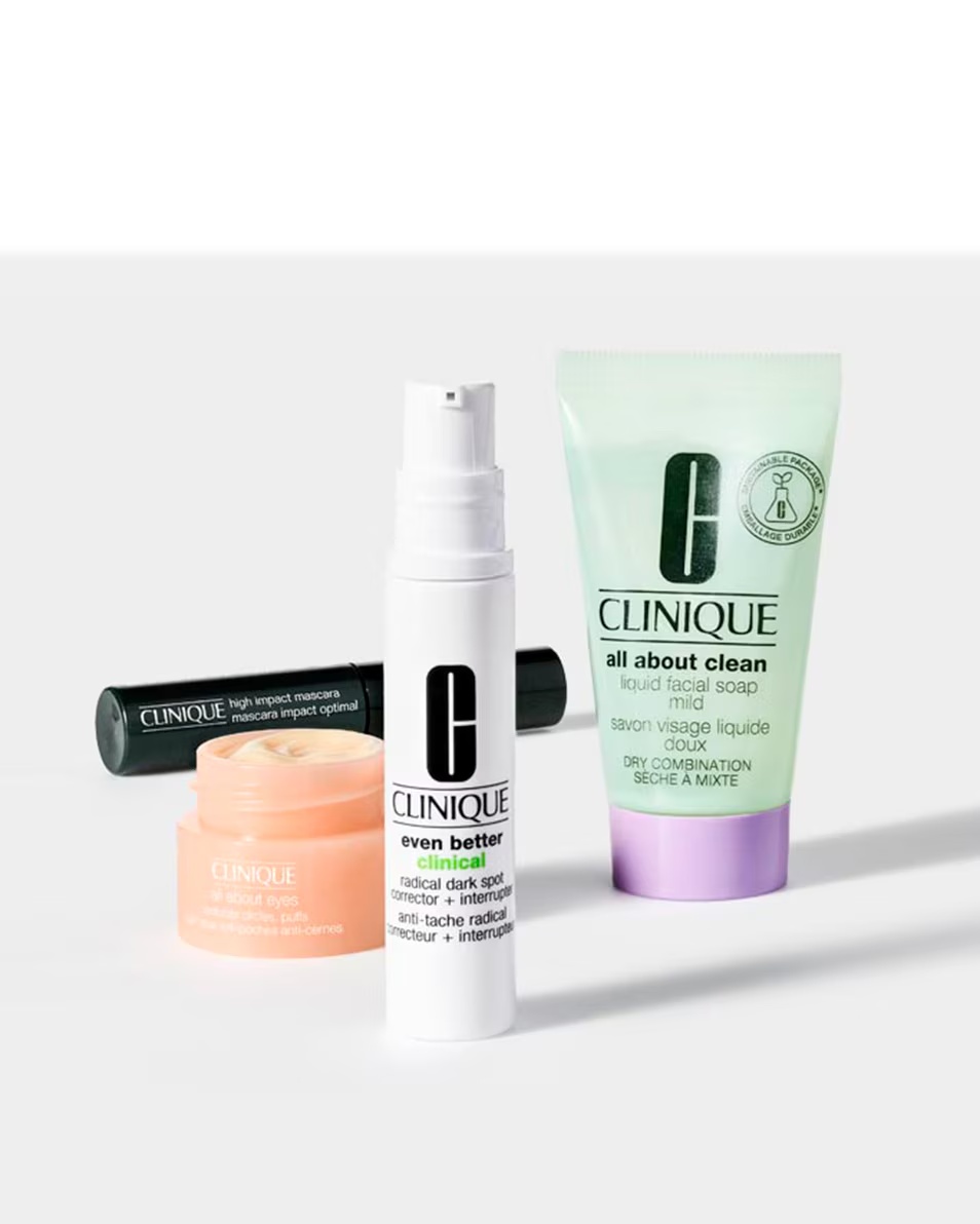 CREMĂ DE OCHI CLINIQUE ALL ABOUT EYES™ - HIDRATANTĂ - ÎMPOTRIVA CEARCENELOR ȘI A PUNGILOR DE OCHI