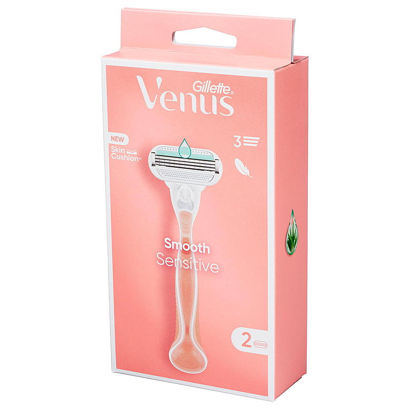 Gillette Venus Smooth Sensitive scheermes