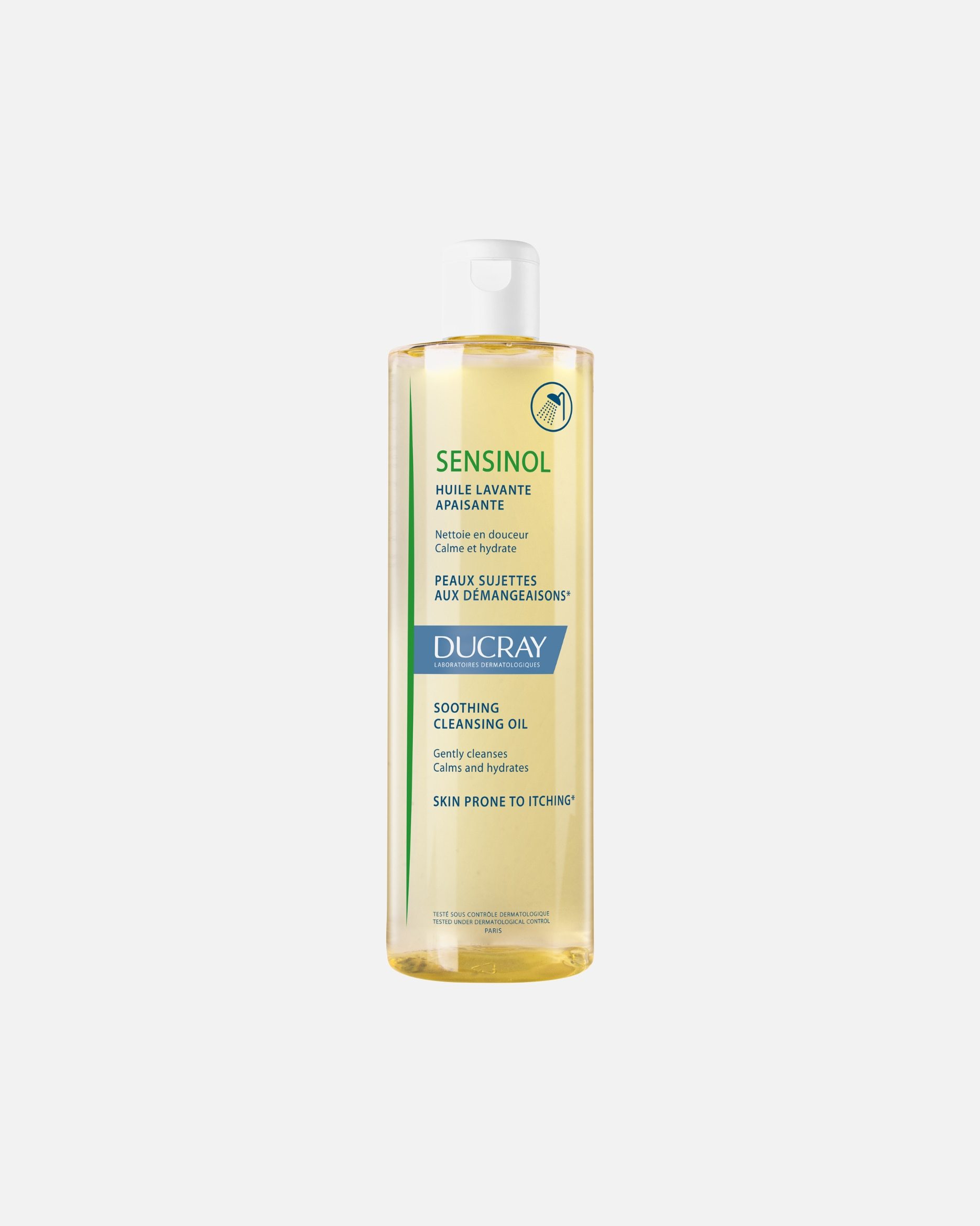 Ducray ulje za tuširanje SENSINOL umirujuće ulje za čišćenje - 400 ml