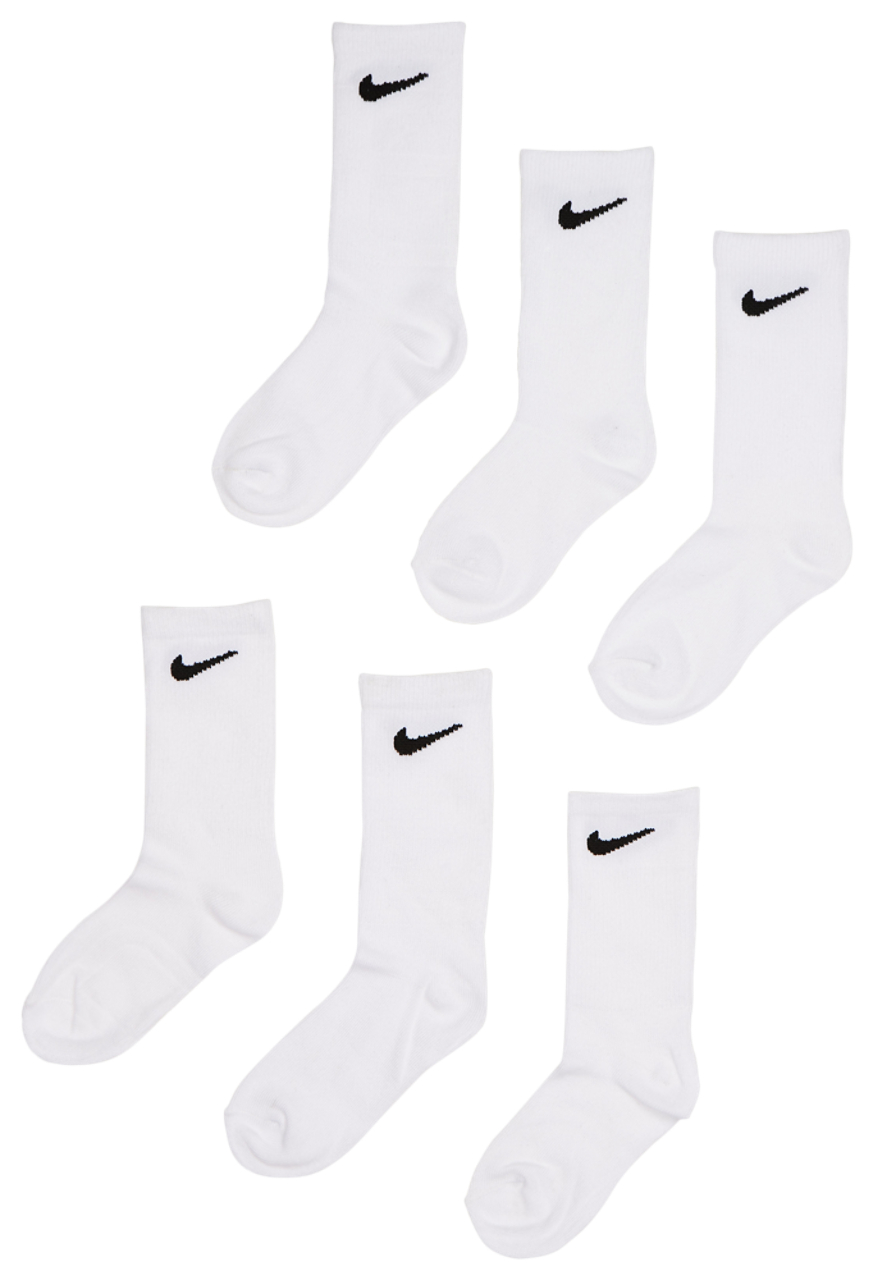 Nike Børne Crew 6-pak