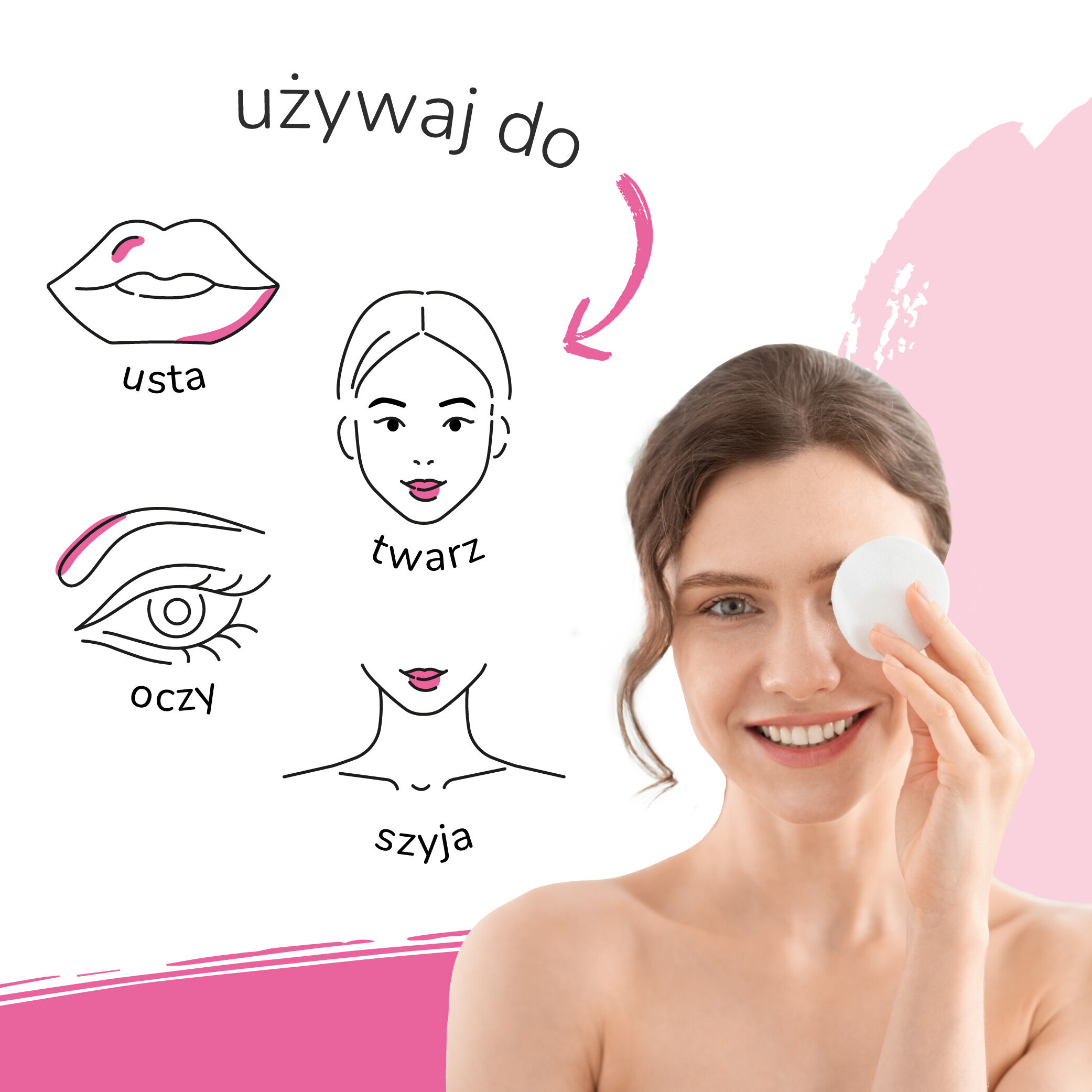 Cleanic egészségügyi betétek 80 db Rózsaszín