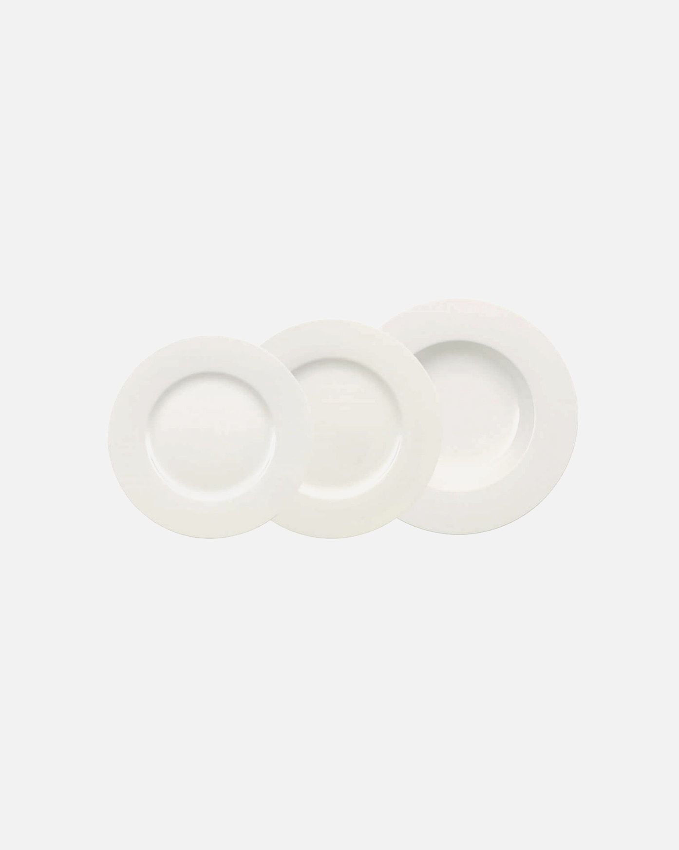 Villeroy & Boch set posuđa za večeru, 12 dijelova, boja: EC Wonderful World White – 1 komad