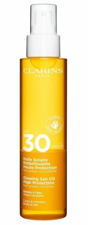 Ulje za uljepšavanje kože s visokom zaštitom SPF 30 Zaštita tijela