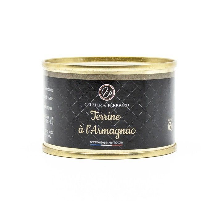 Terrine à l'Armagnac 65g