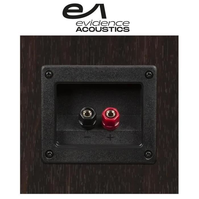 Floorstanding Speakers - Evidence Acoustics - EA700-WAL - 3-way - 500W PMPO - Walnut - 5M Cable