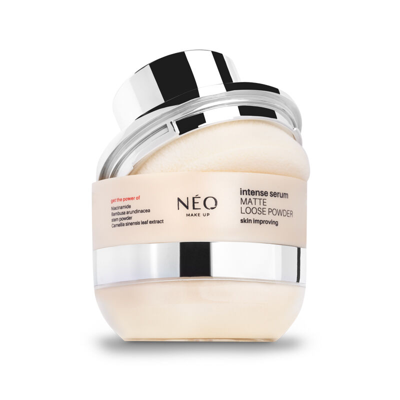 Neo Make Up Intense Serum Matte Loose Powder