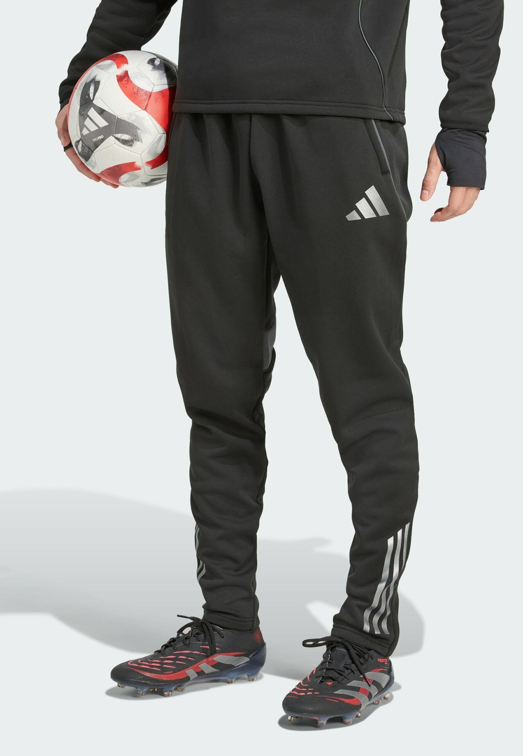 Bas de survêtement adidas Performance - noir, gris foncé