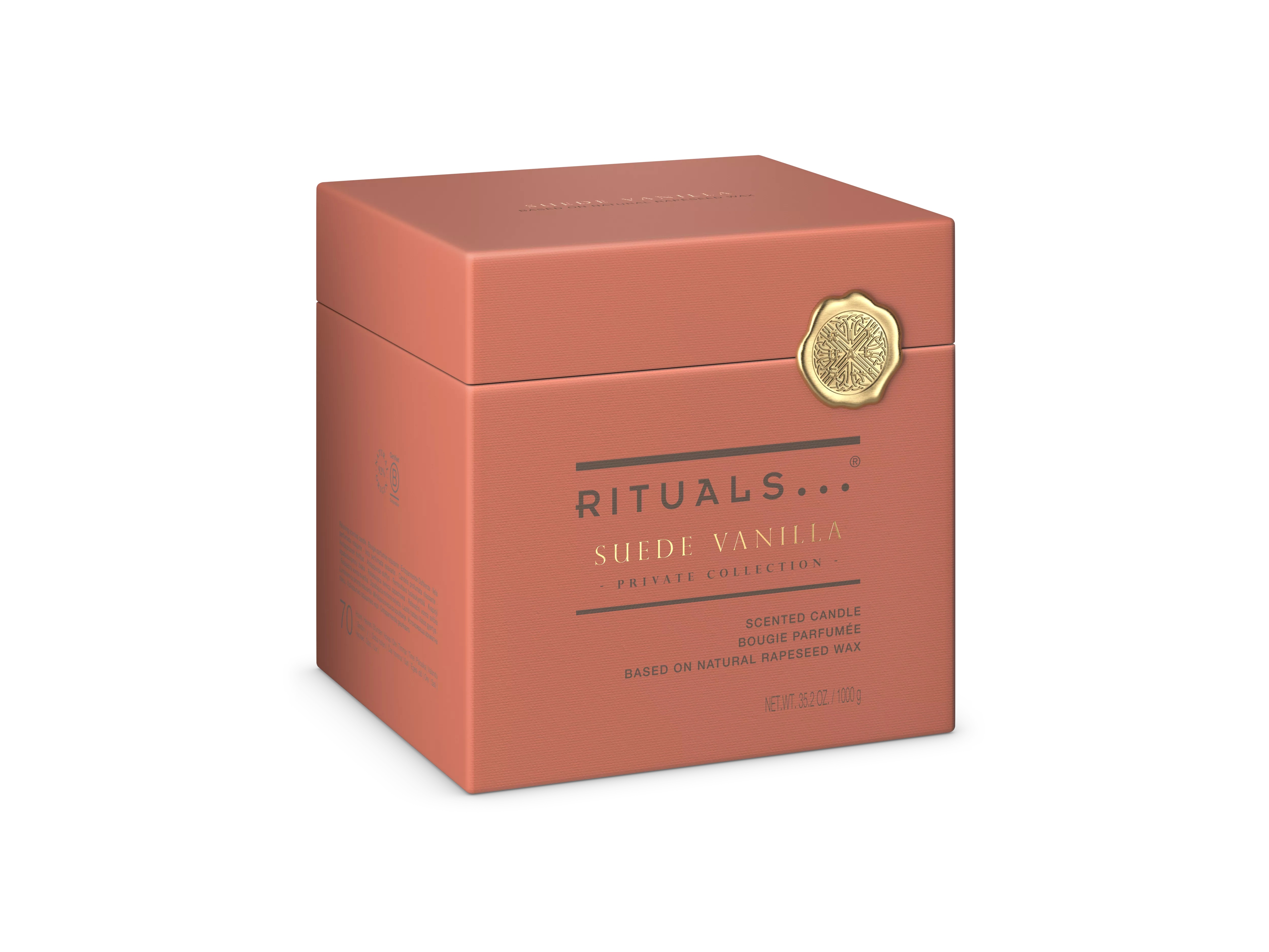 Dišeča sveča XL Suede Vanilla