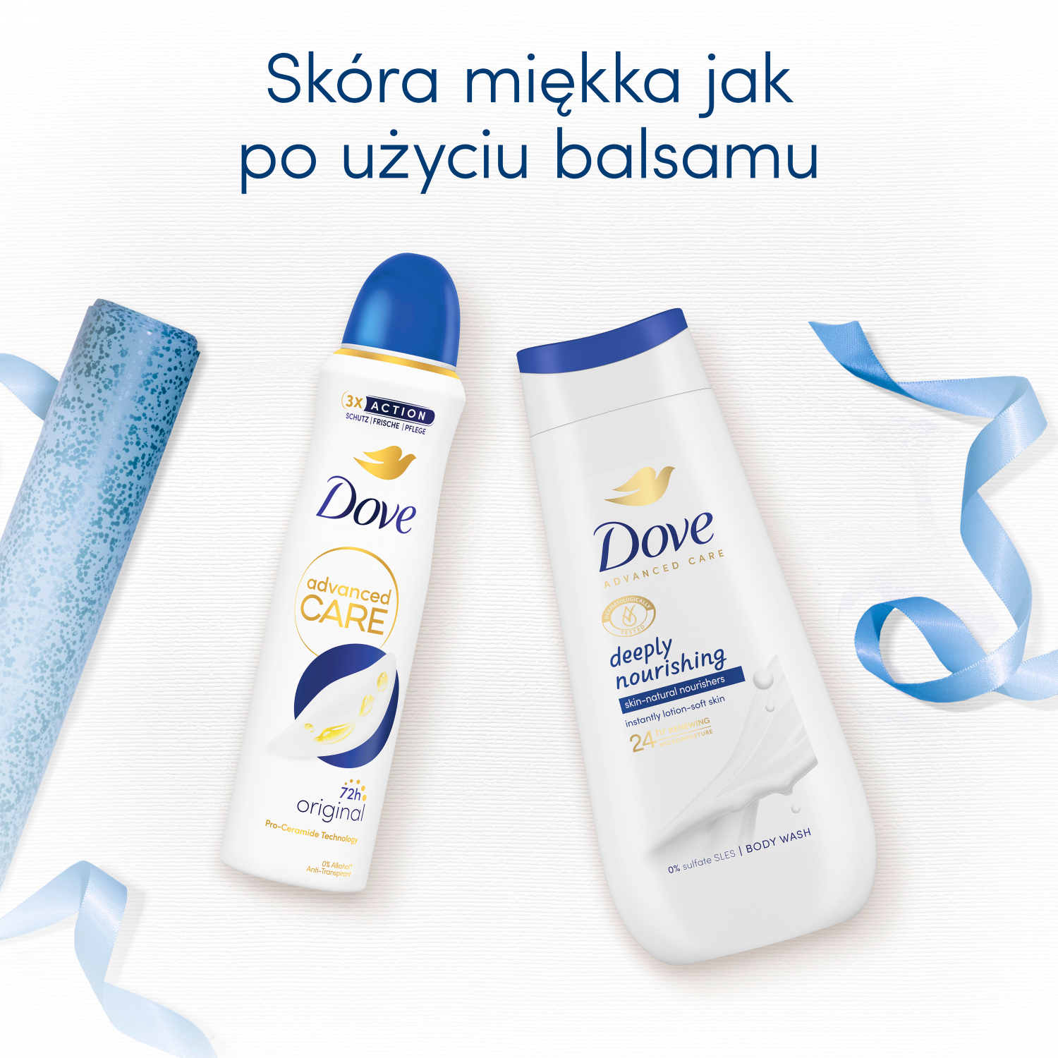 Dove Dybt Nærende+Avanceret