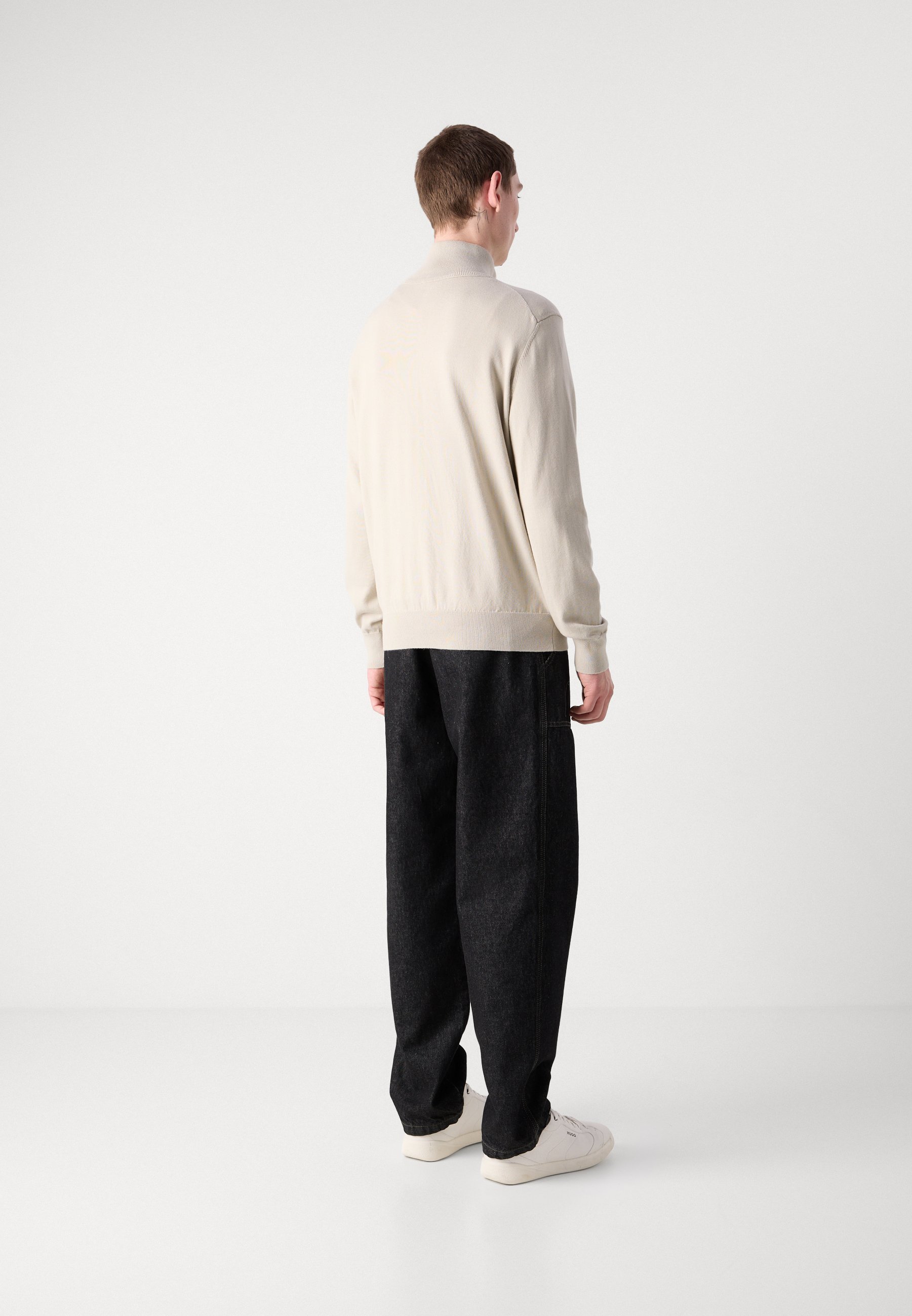 BOSS KANOBIX - Maglione - beige chiaro