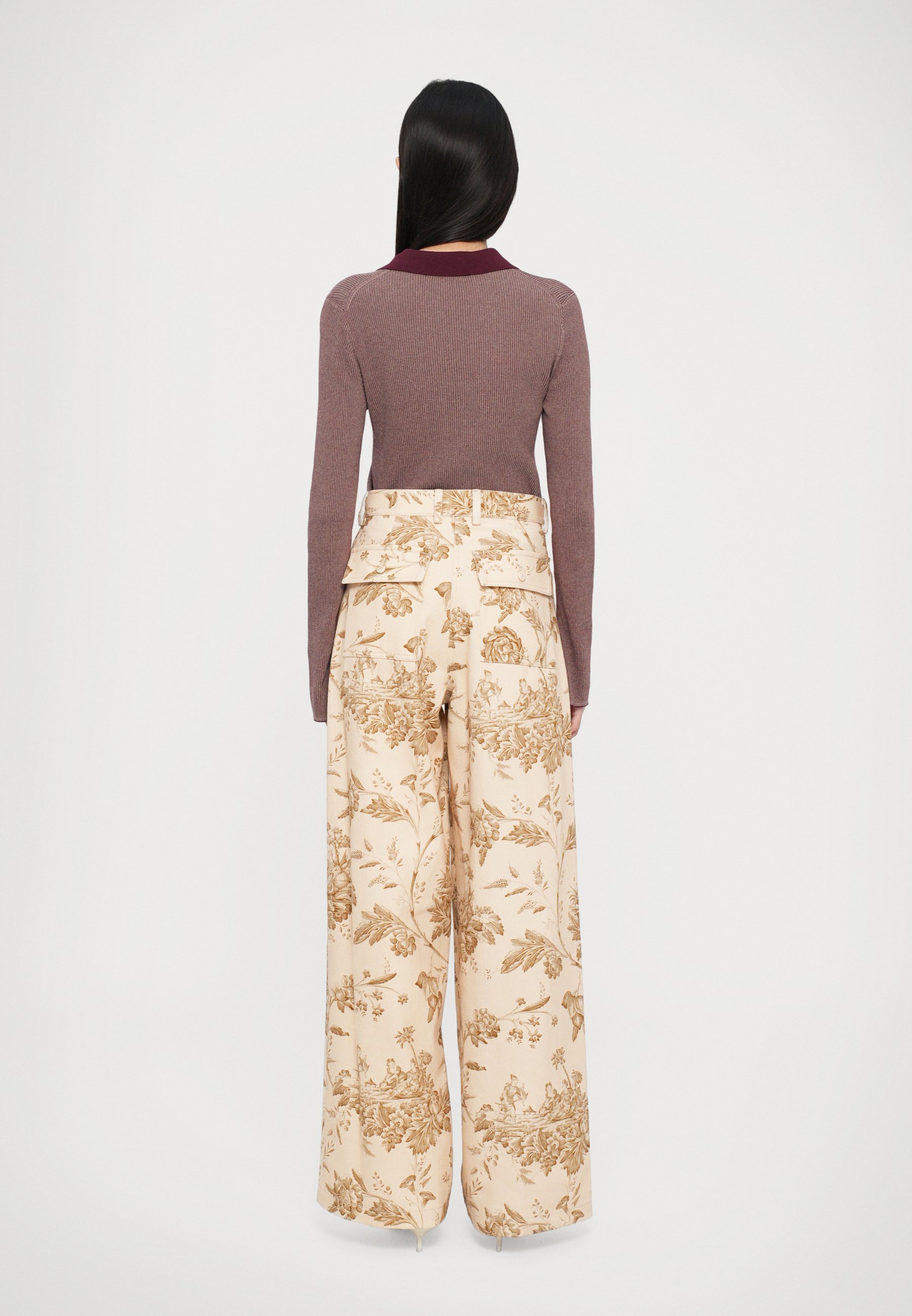 Paul & Joe WHYPPOITE - Relaxte jeans - beige