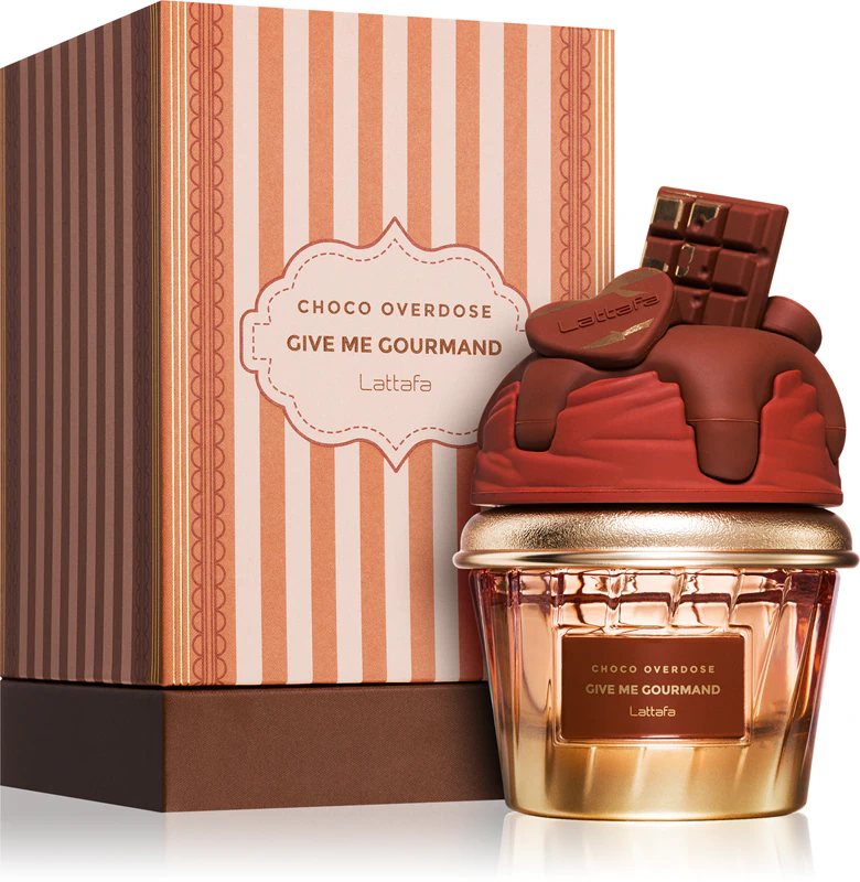 Lattafa Give Me Gourmand Choco Overdose Eau de Parfum unissex