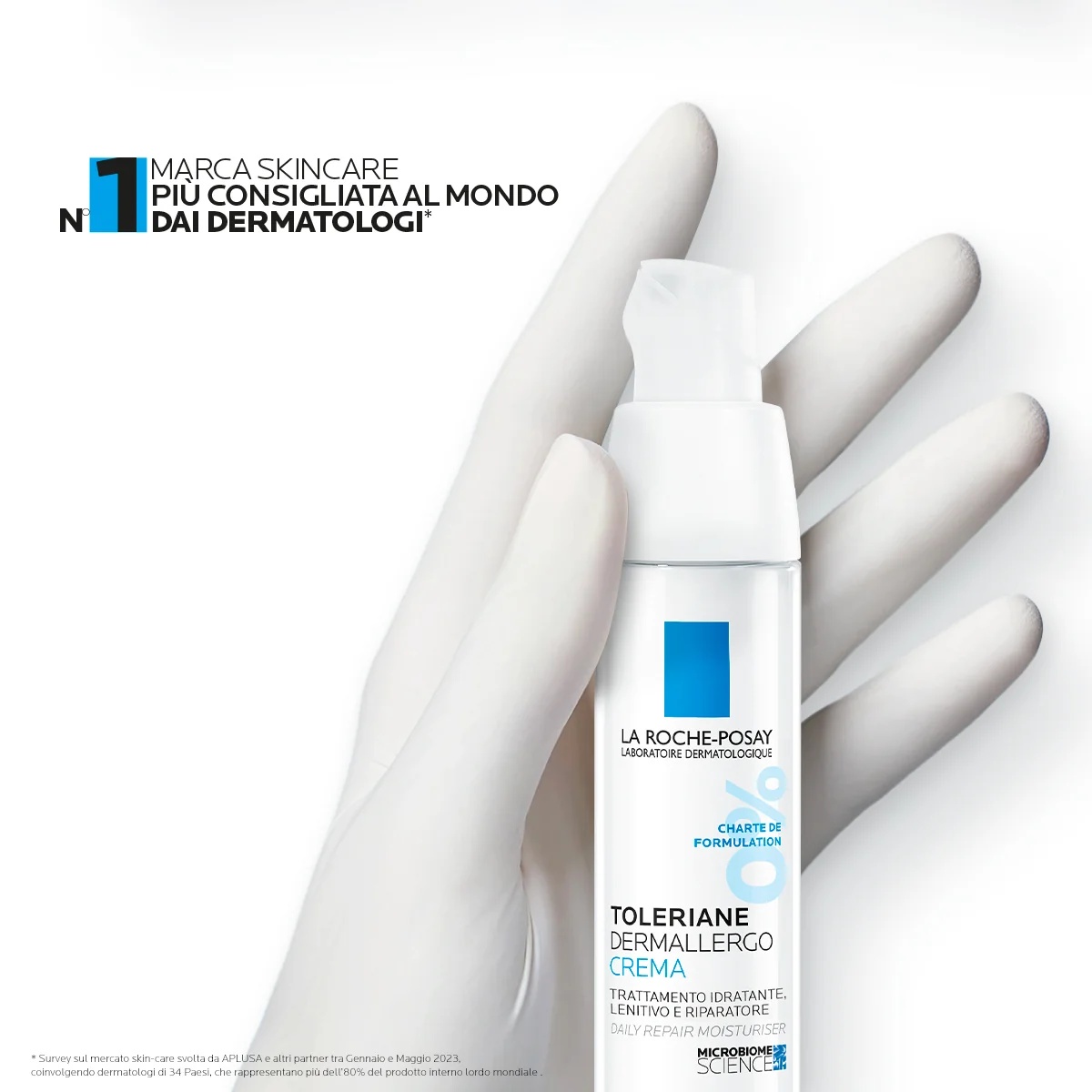 LA ROCHE POSAY La Roche-Posay Toleriane Dermallergo crème 40 ml voor huidverzorging