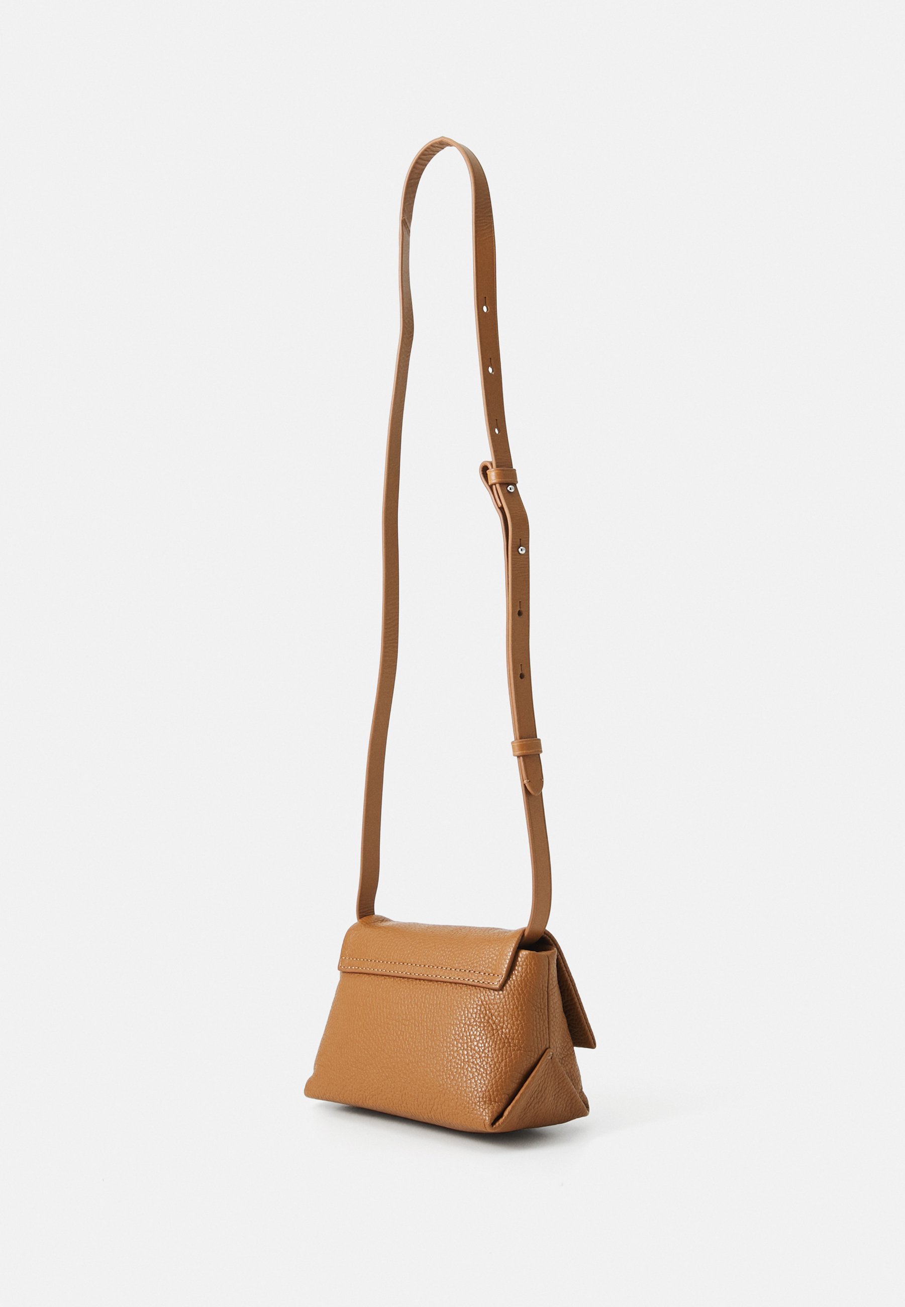 Tiger of Sweden PAINA UNISEX - Geantă crossbody - miere închisă