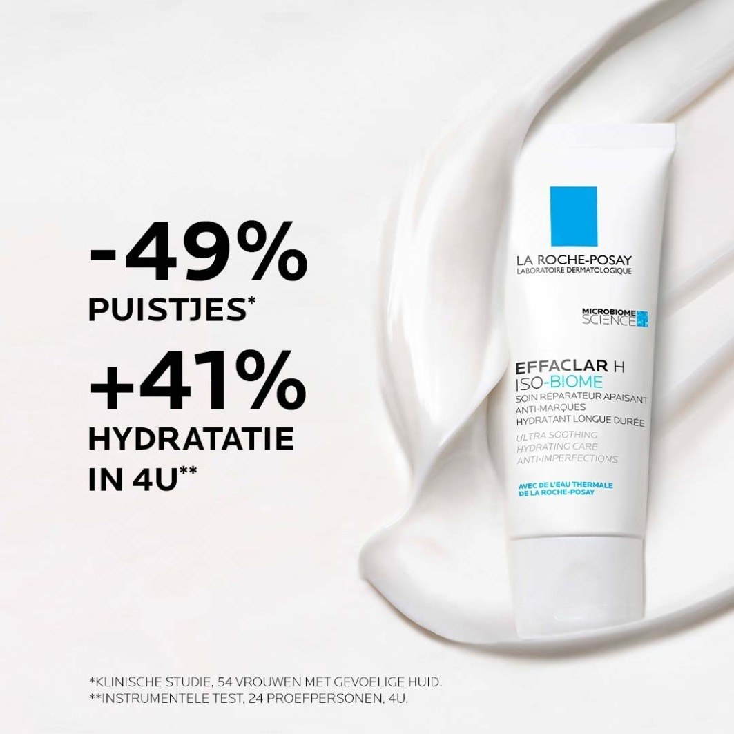 La Roche-Posay Effaclar H ISO-BIOME dnevna krema - 40 ml
