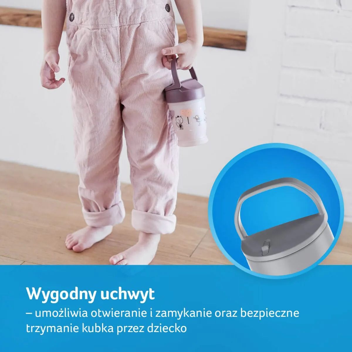 Lovi Mój Kubek ze Słomką Active Salt & Pepper