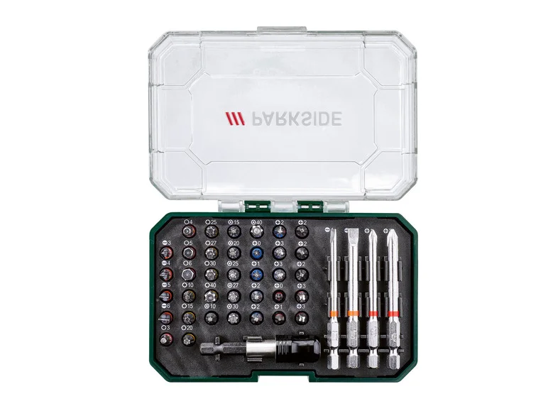 Chave de catraca PARKSIDE® Zestaw, bits e soquetes, conjunto de bits lubrificantes, conjunto de bits e soquetes para chave de fenda lubrificantes