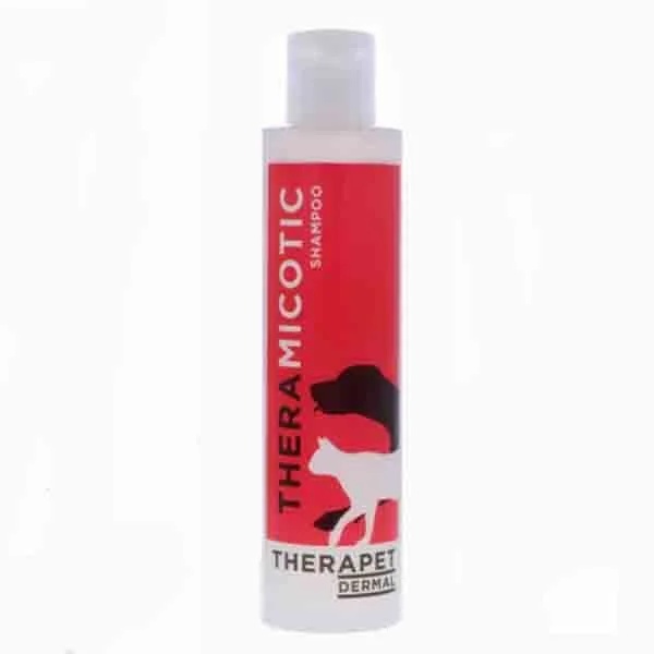 THERAPET Shampooing vétérinaire Theramicotic pour chiens et chats 200 ml contre la dermatite