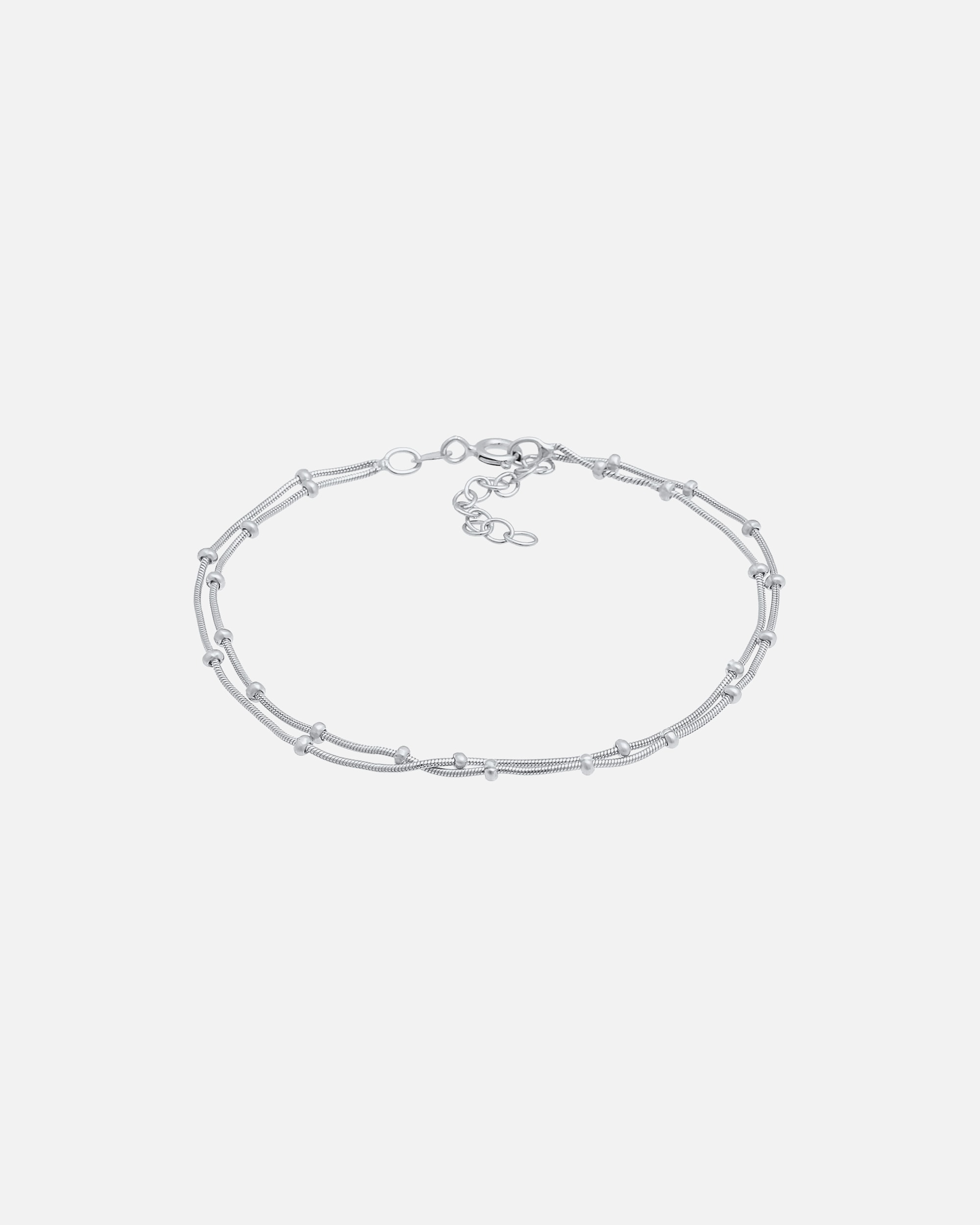 Elli Femmes Couche boules élégantes en argent sterling 925 plaqué or