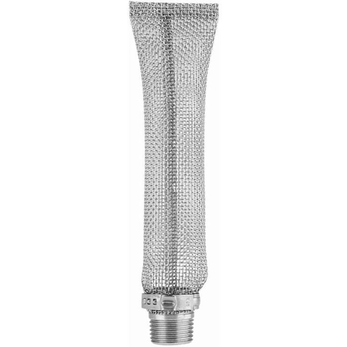 Filtro colador para elaboración de cerveza - OKZ - Acero inoxidable 304 - 6 pulgadas - Resistente a la corrosión