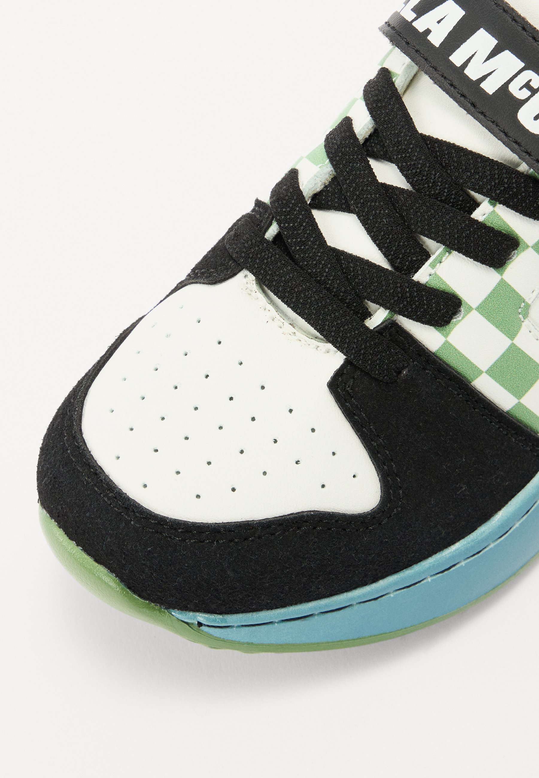 Stella McCartney Kids Sneakers Unisex - Sneakers - wit/zwart/groen