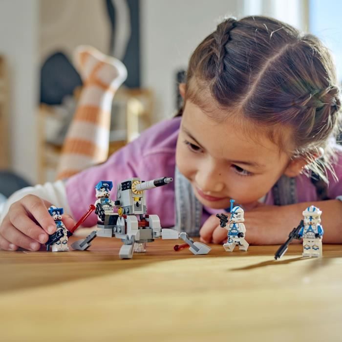 LEGO® Star Wars 75345 501st Legion Clone Troopers Battle Pack, Toy with Cannon