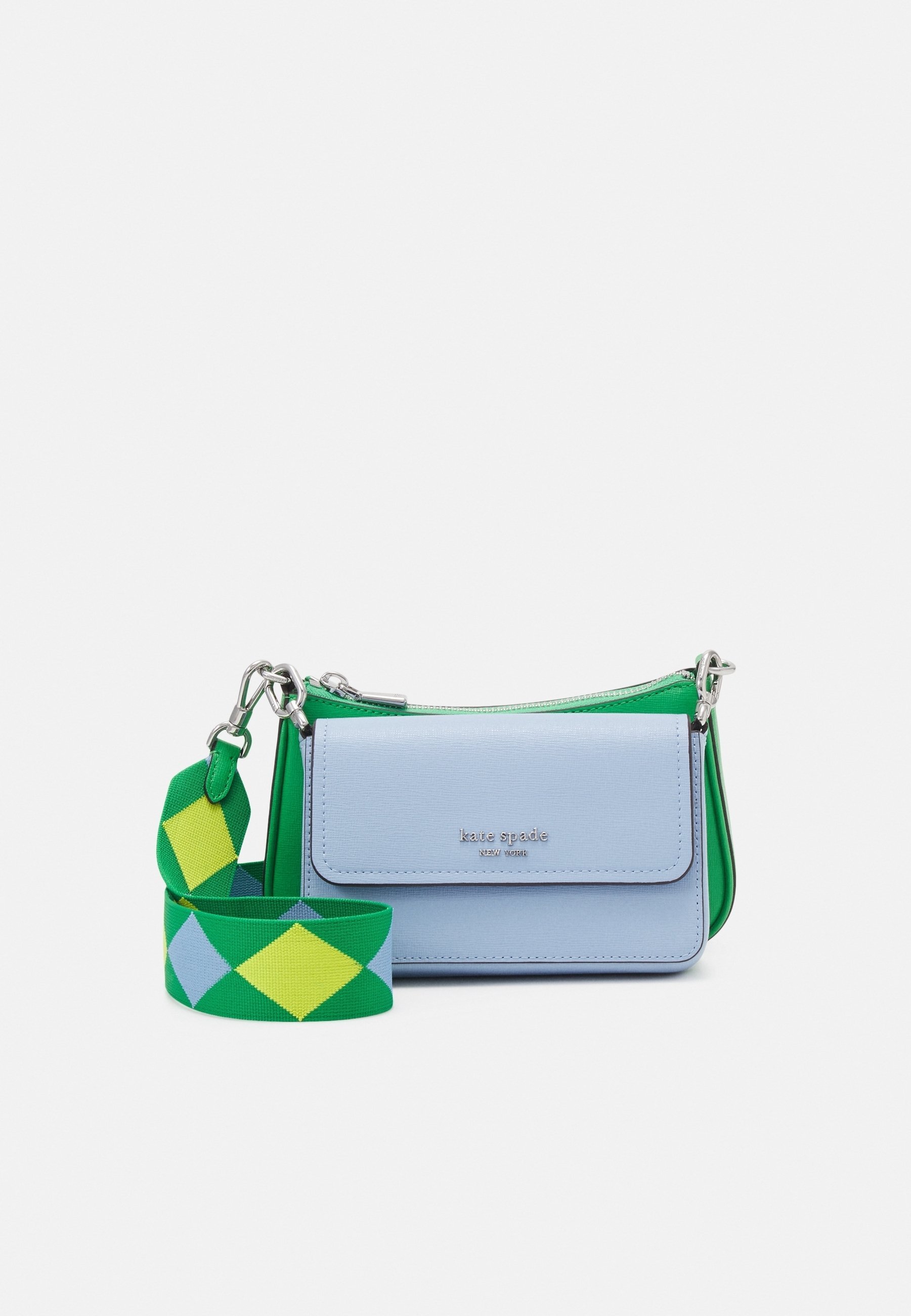 Bolsa transversal Kate Spade New York - azul