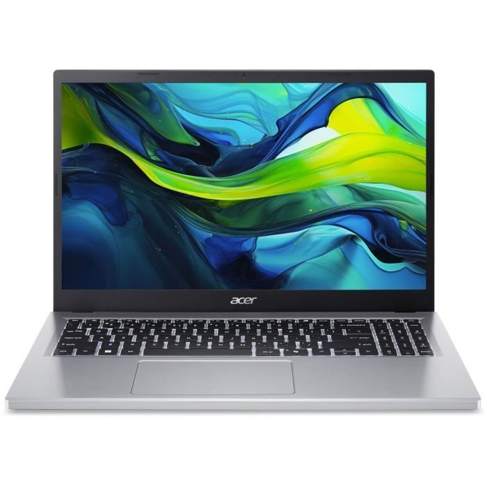 ACER Aspire Go 15 Laptop: Win 11 - 15.6'' FHD - Intel Core 3 N355 - 8GB RAM - 512GB SSD