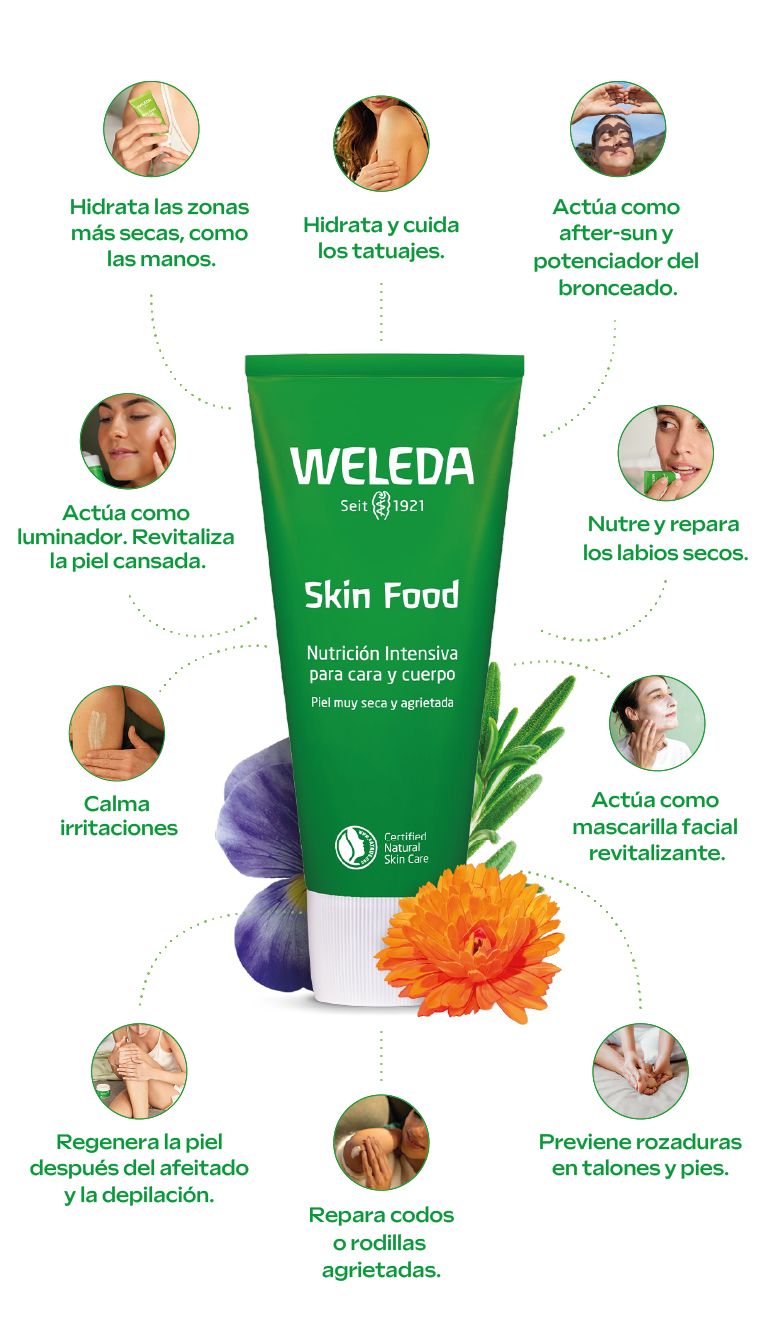 „Skin Food Original“ Parafarmacinis kūno pienelis