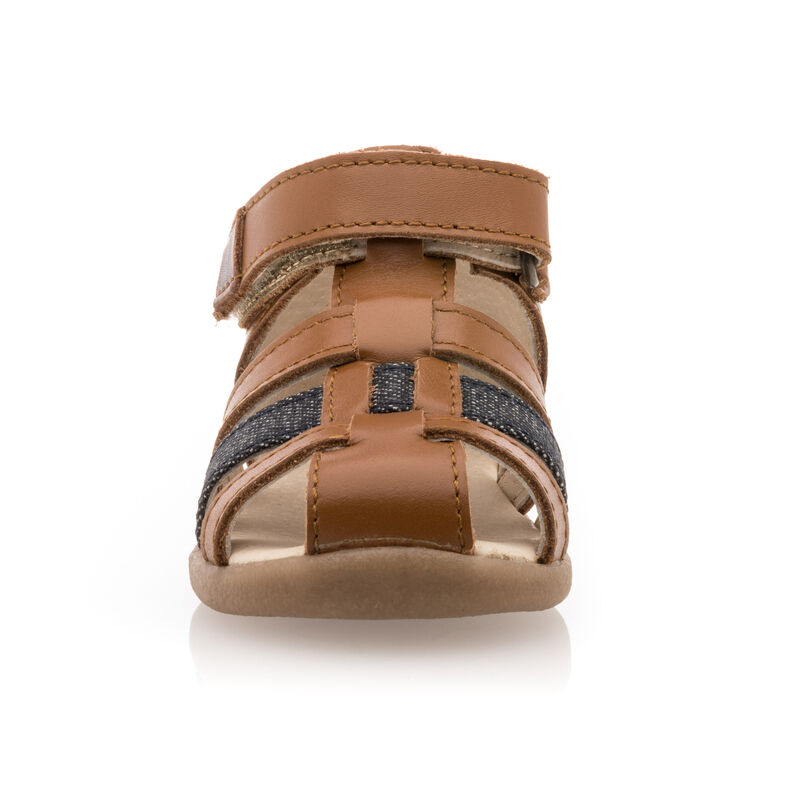 Braune Sandalen/offene Schuhe für Babys (Jungen)