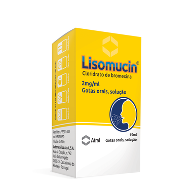 Lisomucin Lisomucin kapky 2 mg/ml Bronchitida 15 ml 15 ml