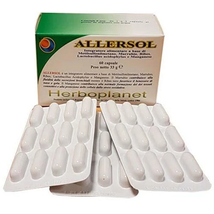 HERBOPLANET Allersol 60 Kapseln