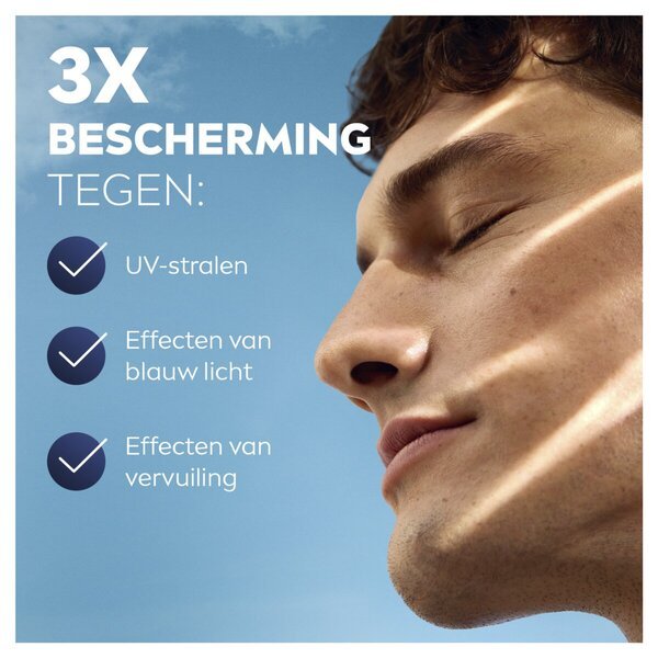 NIVEA Men SPF30 Sensitive kasdienis apsauginis drėkinamasis kremas<br>50ml - Jautriai odai