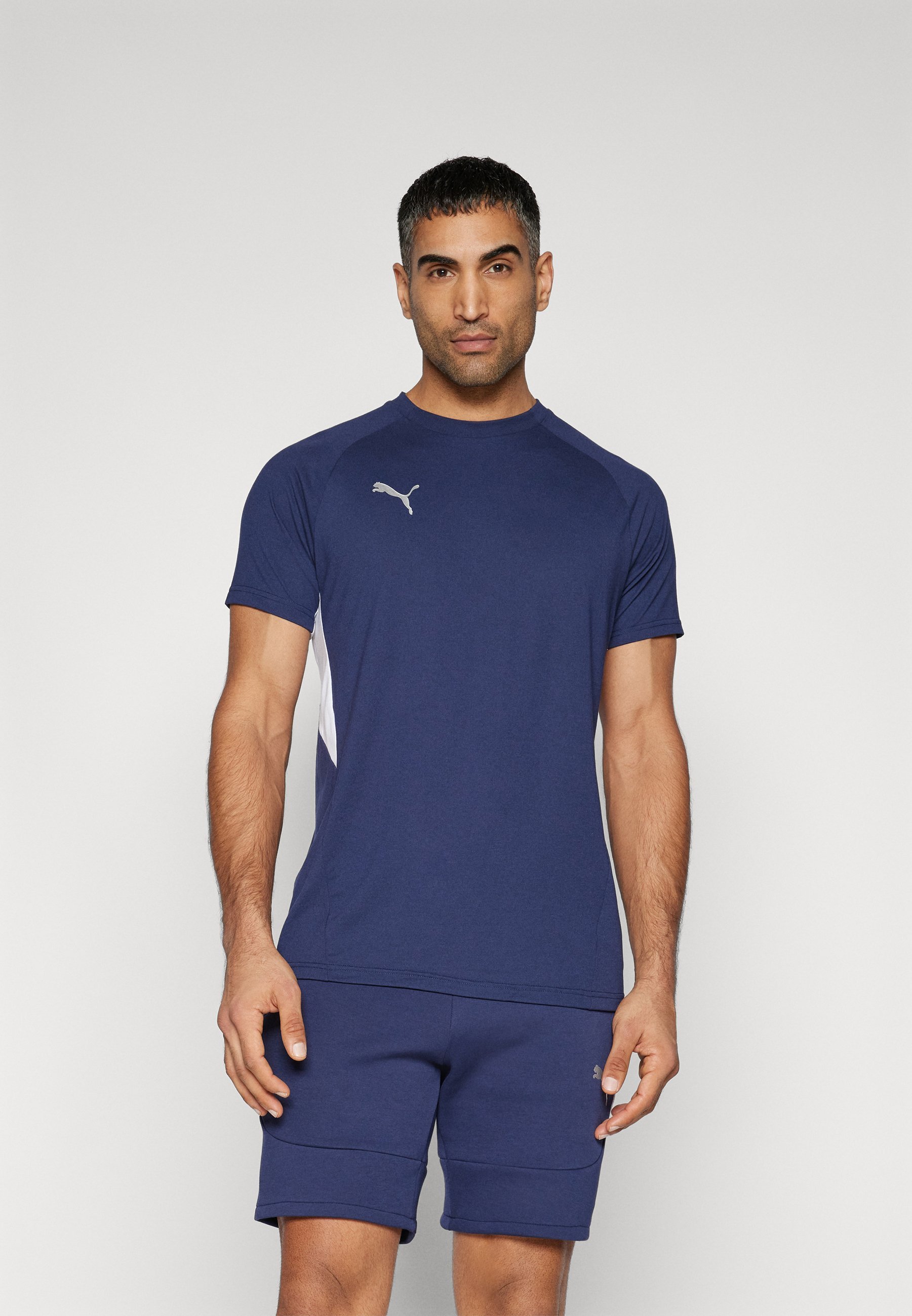 Puma T-shirt - T-shirt met print - marineblauw