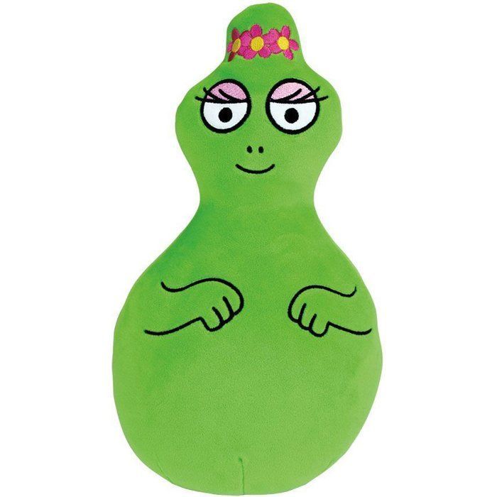 Setti 7 pehmolelua - BARBAPAPA - JEMINI - 28 cm