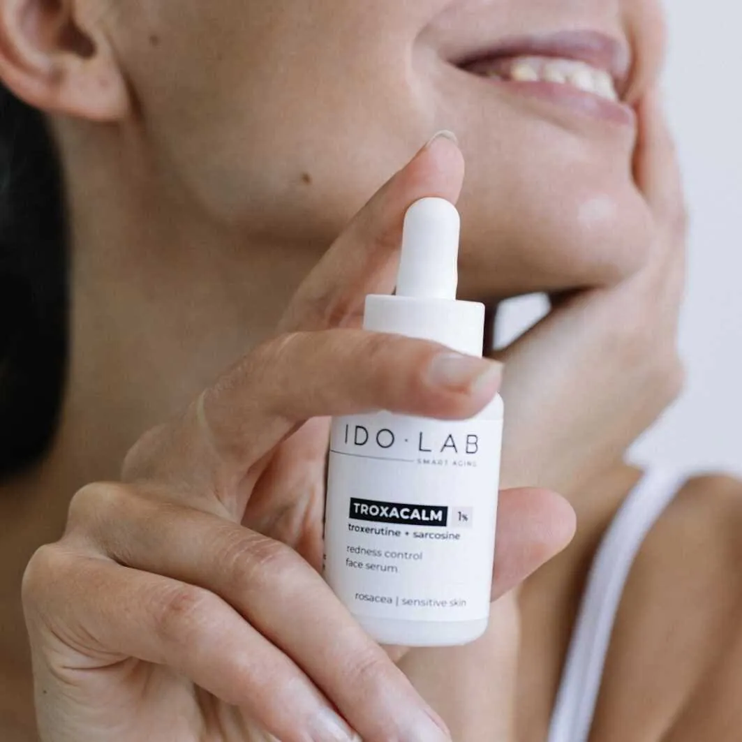Ido Lab Troxa Calm Serum dla cery wrażliwej i naczynkowej 30ml