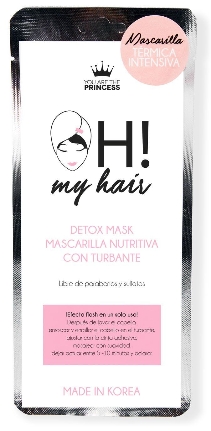 Oh My Hair termalna maska za kosu Regeneratori bez sulfata