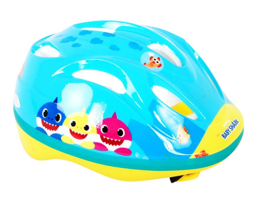 Kask dziecięcy Baby Shark rozmiar 51-55 cm