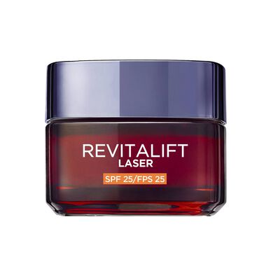 L'Oréal Paris Revitalift Laser Anti-Aging Cream SPF 25 Ikääntymistä ehkäisevä päivävoide 50 ml