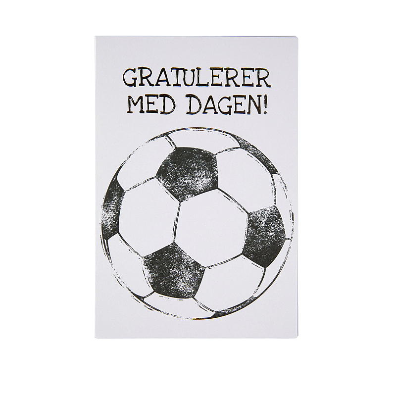 Gratulerer med dagen, fotball