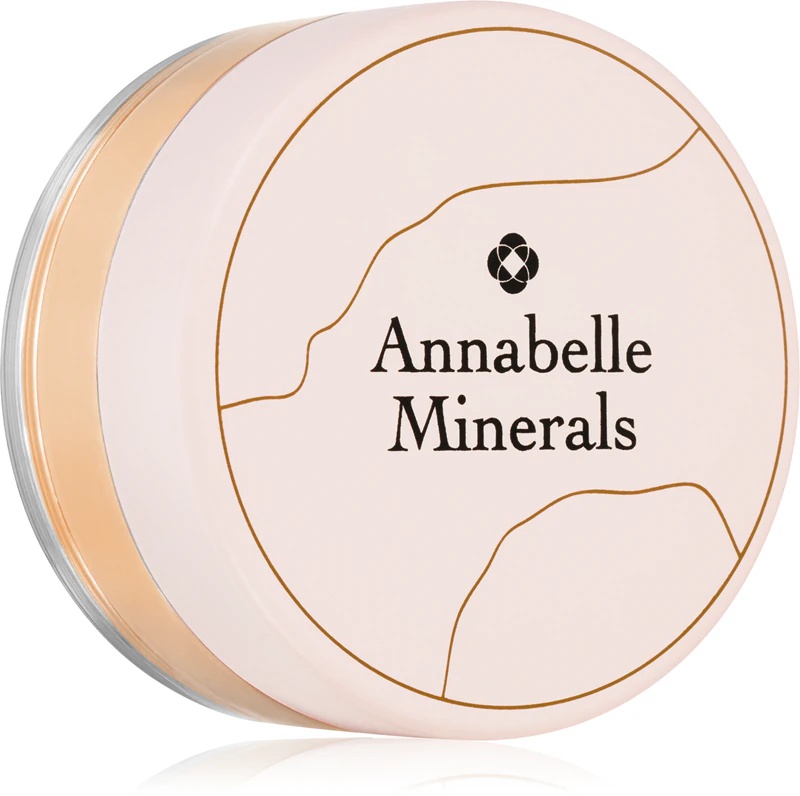 Annabelle Minerals Radiant Mineral Foundation minerālu pūderkrēms ar izgaismojošu efektu