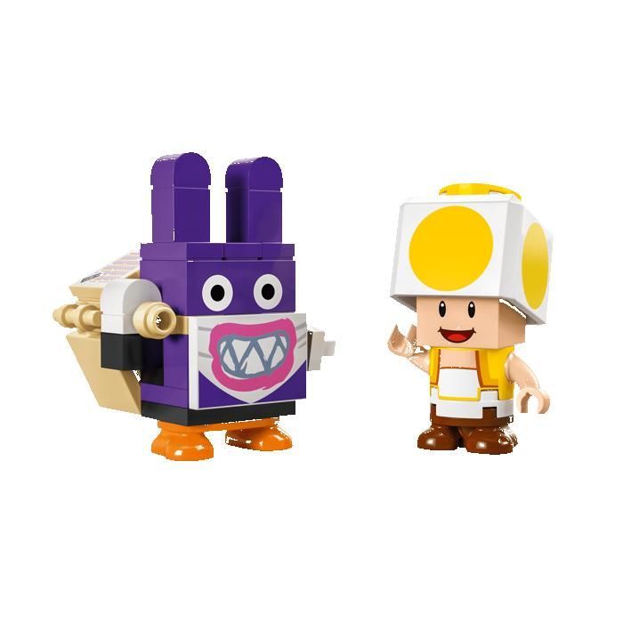 LEGO super mario 71429 Ensemble d’extension Carottin et la boutique Toad Cadeaux Jouets Objets de collection 7+