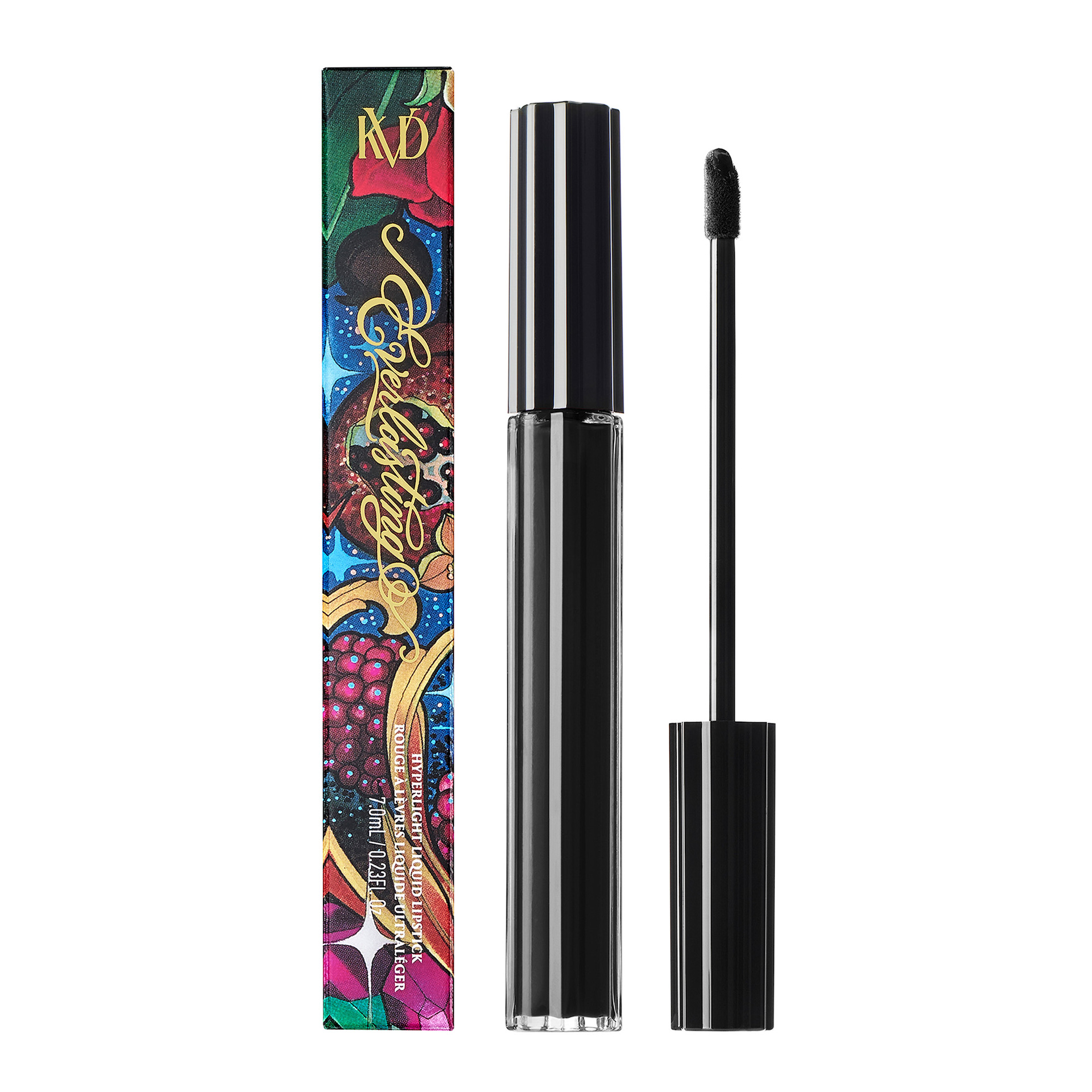 Vječni hipersvjetli tekući ruž za usne otporan na prijenos – Moongarden kolekcija Black Briar - KVD