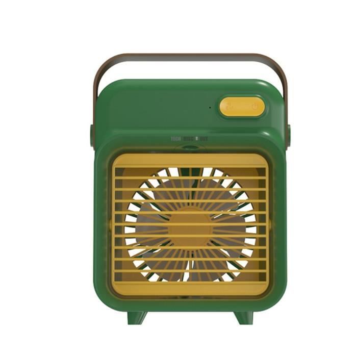 Enfriador de aire - TD - 2400 mAh - 3 velocidades - 150 ml - Silencioso 60 dB