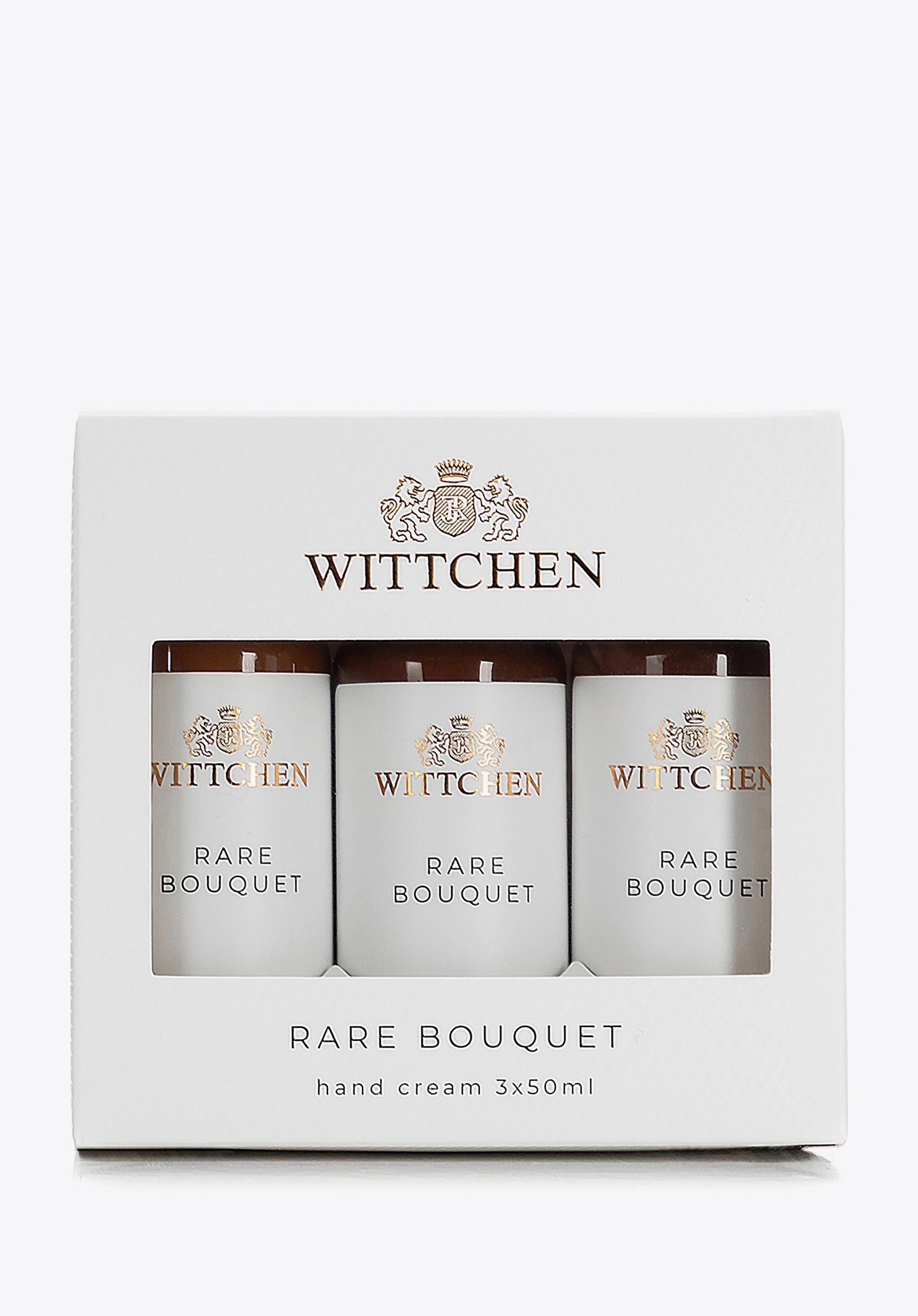 Podróżny zestaw kremów do rąk Rare Bouquet