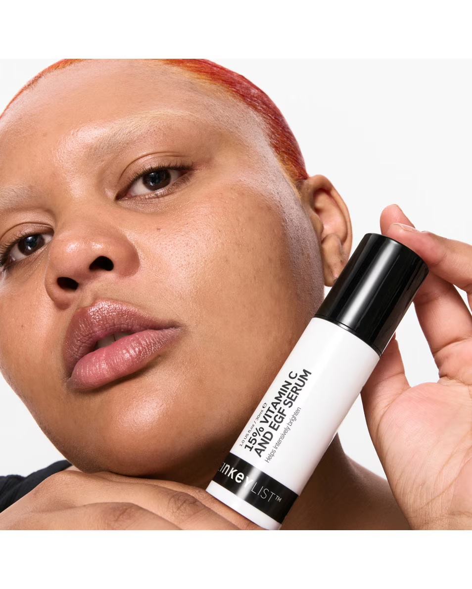 The Inkey List 15% C VITAMĪNA UN EGF SERUMS 15% C VITAMĪNA UN EGF SERUMS