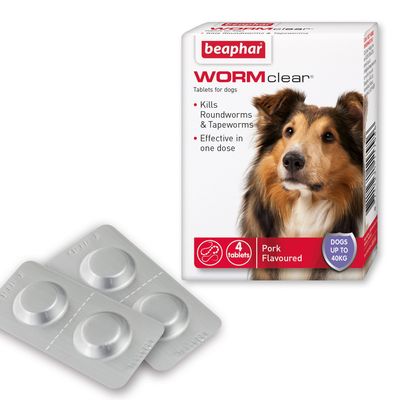 Comprimidos beaphar WORMclear® para cães
