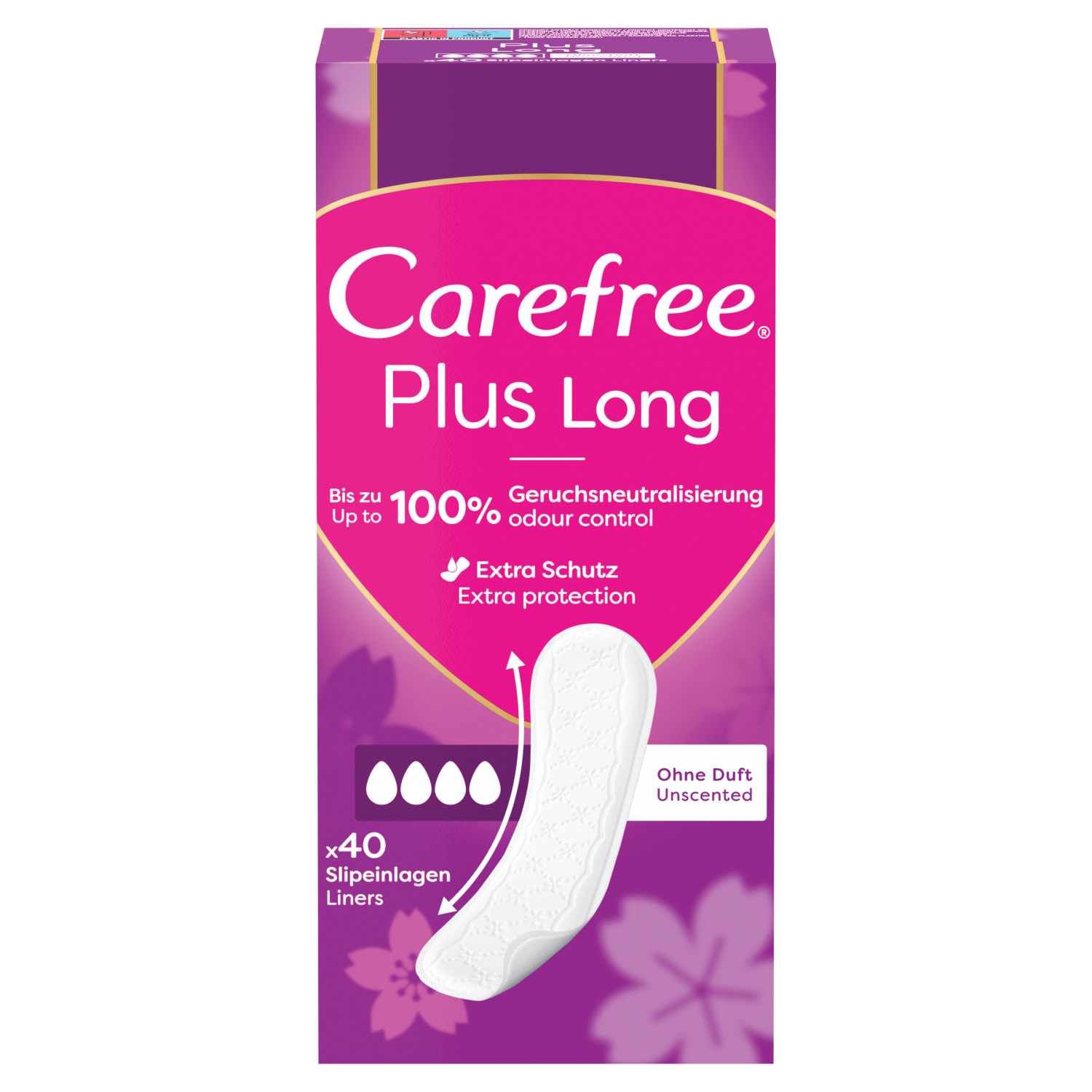 Carefree Plus Long