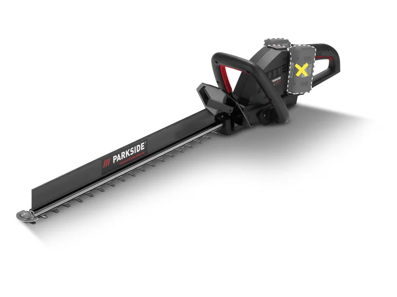 Cortador de sebes sem fio PARKSIDE PERFORMANCE® Schwanz PPHSA 40-Li B2, 40 V