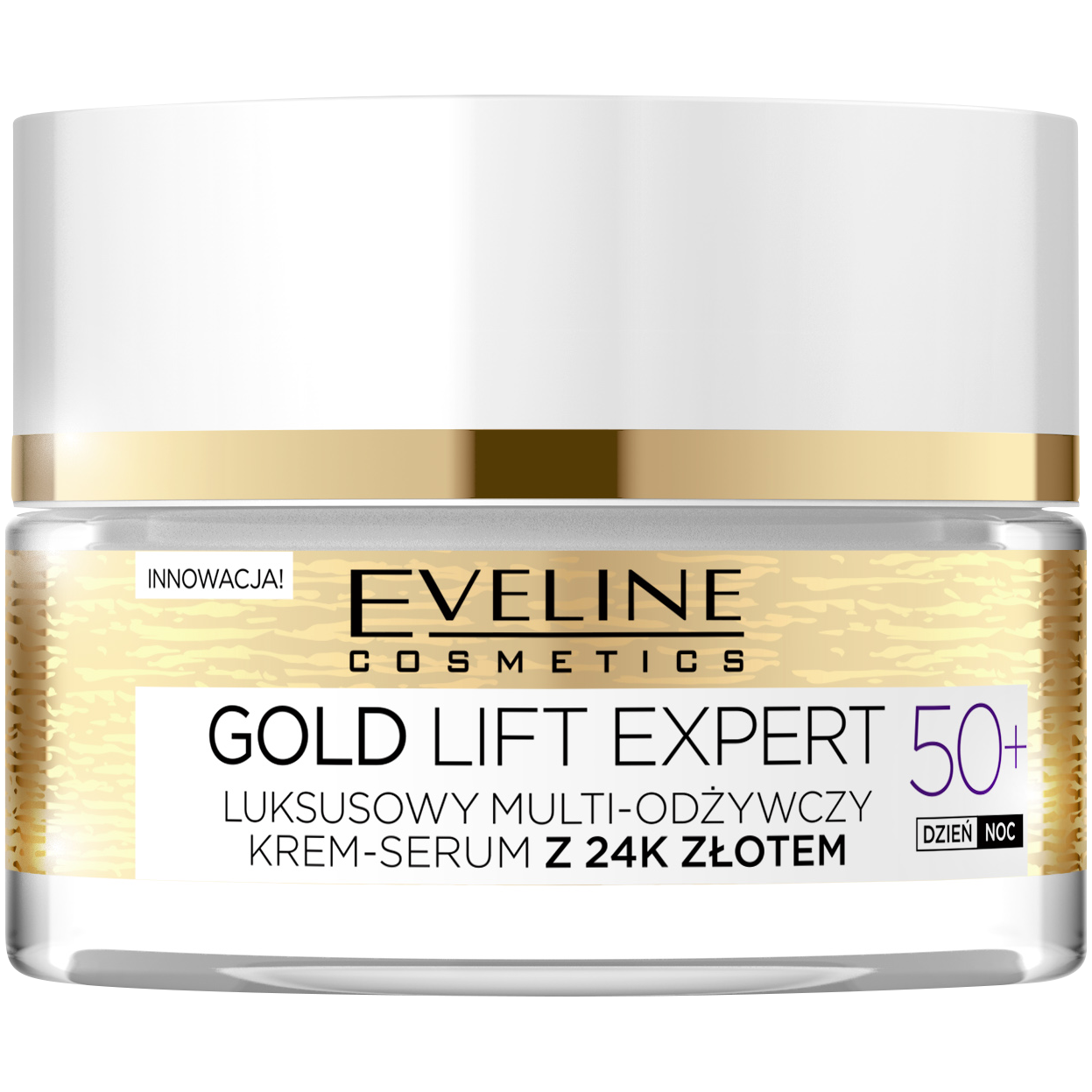 Eveline krema za zatezanje područja oko očiju i usana 15ml Gold Lift Expert
